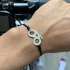 Bracelet vélo marbre