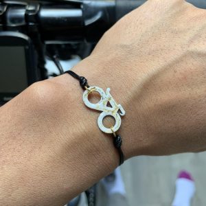 Bracelet vélo marbre
