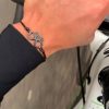Bracelet vélo noir