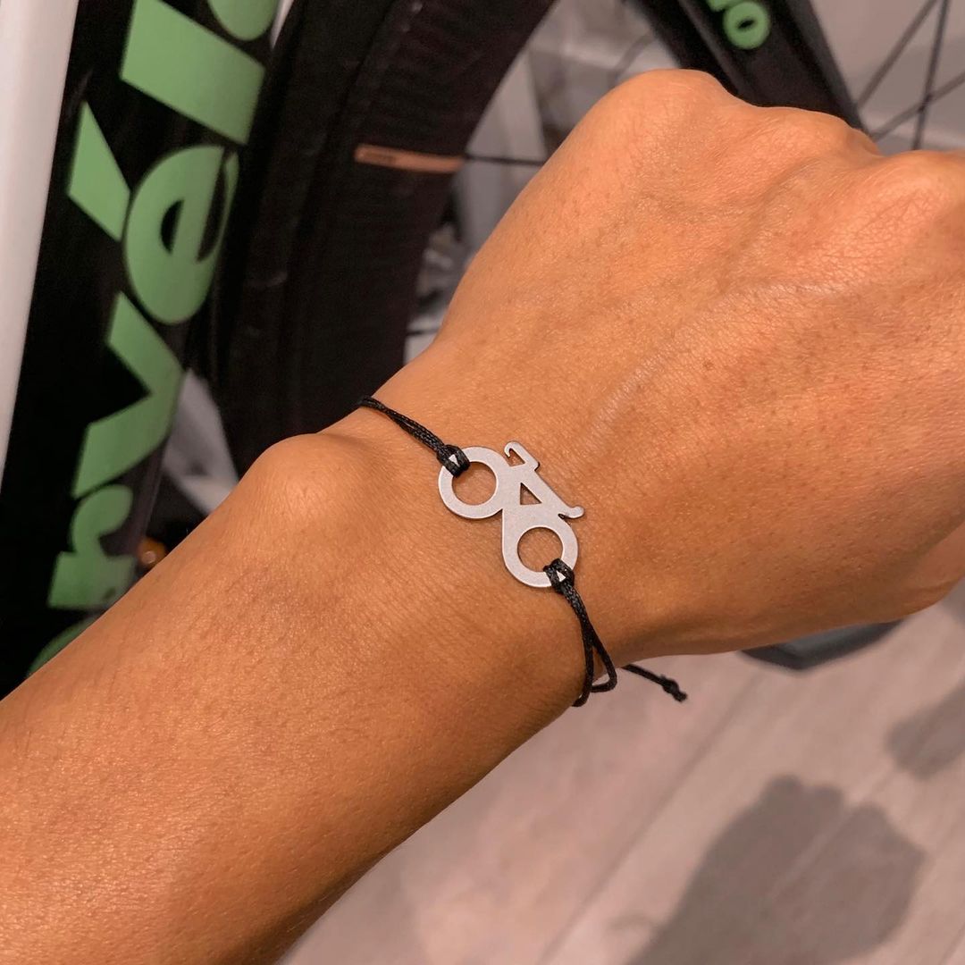 Bracelet velo en acier inox - joaocycling