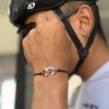 Bracelet velo Belgique/France en acier inox
