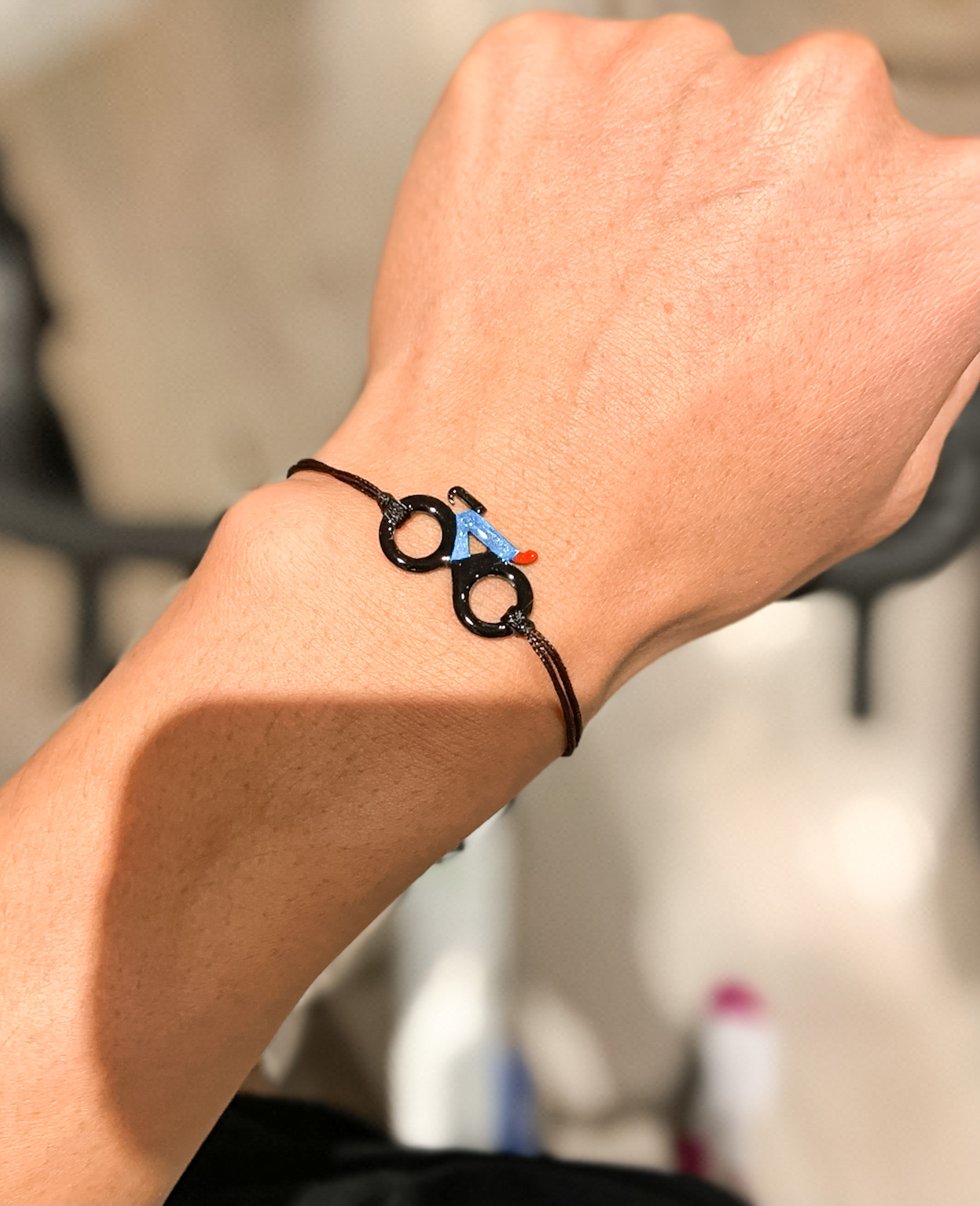 Bracelet velo SGN acier inox joaocycling