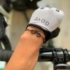 Bracelet VTT noir mat en acier inox – Image 4