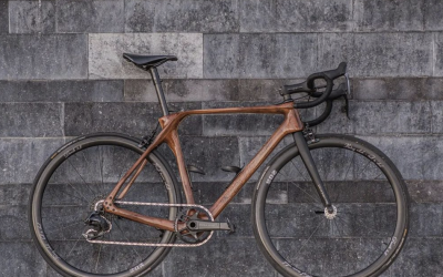 Cadre Vélo en bois- Fabrication artisanale française – Qualité et Design exceptionnels