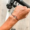 Bracelet velo Pays Basque acier inox