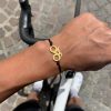 Bracelet velo couleur OR en acier inox – Image 3