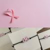 Bracelet velo Rose lutte contre le cancer – Image 2