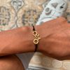 Bracelet VTT couleur or 24k – Image 2