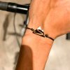 Bracelet montagne winter black