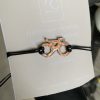 Cyclisme bracelet vélo feuilles d’or rose – Image 2