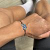 Bracelet velo couleurs FDJ