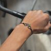 Bracelet VTT wrld chmp en acier inox