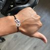 Bracelet velo France white version – Image 2